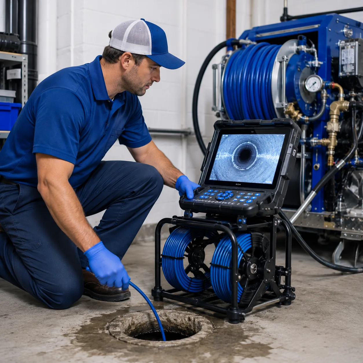 Drainage restoration professionals serving Inverness, CA